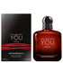 Stronger With You Parfum by Giorgio Armani men’s 3.4 oz bottle
