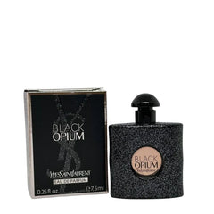 Black Opium de Yves Saint Laurent para mujer 7,5 ml EDP Mini