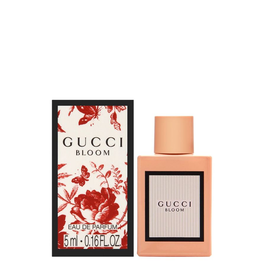 Gucci Bloom by Gucci women’s 5 ml EDP mini, pink bottle