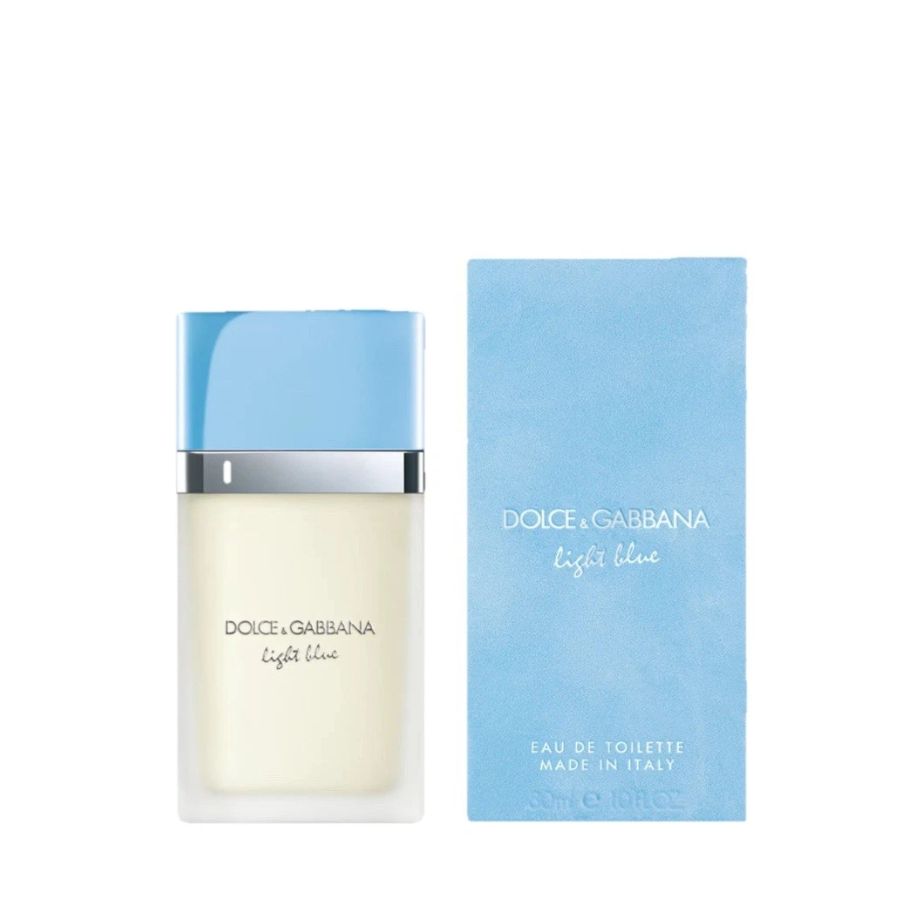 Botella EDT azul claro de Dolce & Gabbana para mujer de 1,0 oz