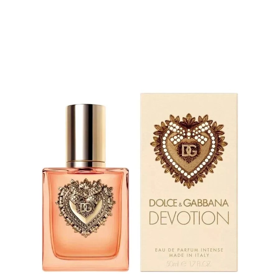 Devotion Intense by Dolce & Gabbana women’s EDP Spray 1.7 oz amber bottle