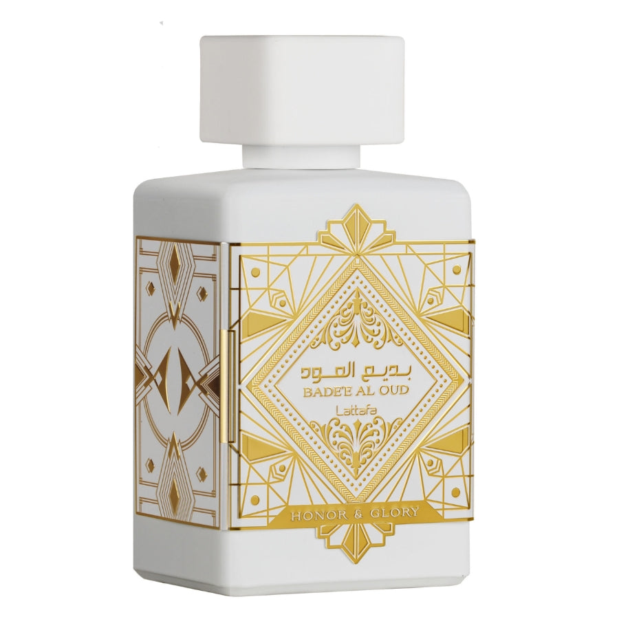 Lattafa Bade'E Al Oud Honor & Glory white EDP tester