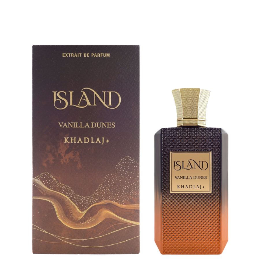 Khadlaj Island Vanilla Dunes parfum 3.4 oz unisex perfume, extrait