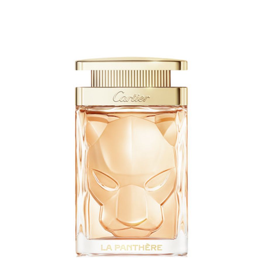 La Panthère by Cartier EDP 3.4 oz women’s tester, panther-face bottle