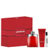 Legend Red by Montblanc for Men 3.4 oz EDP 3pc Gift Set - PLA