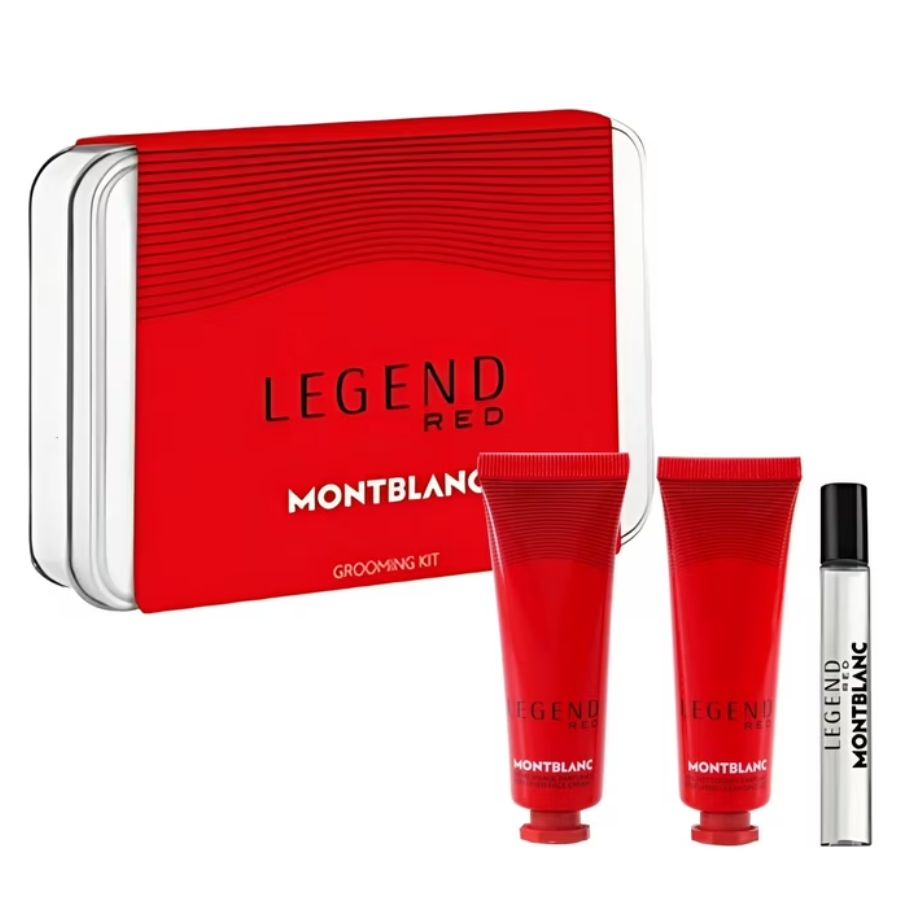 Montblanc Legend Red EDP 3-piece mini set, men’s, 3 × 7.5 ml