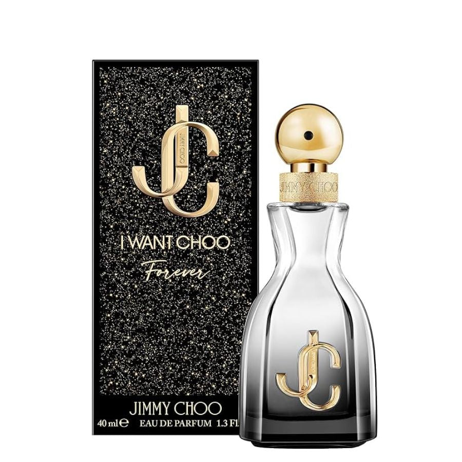 Quiero Choo Forever de Jimmy Choo EDP 1.3 oz, botella negra