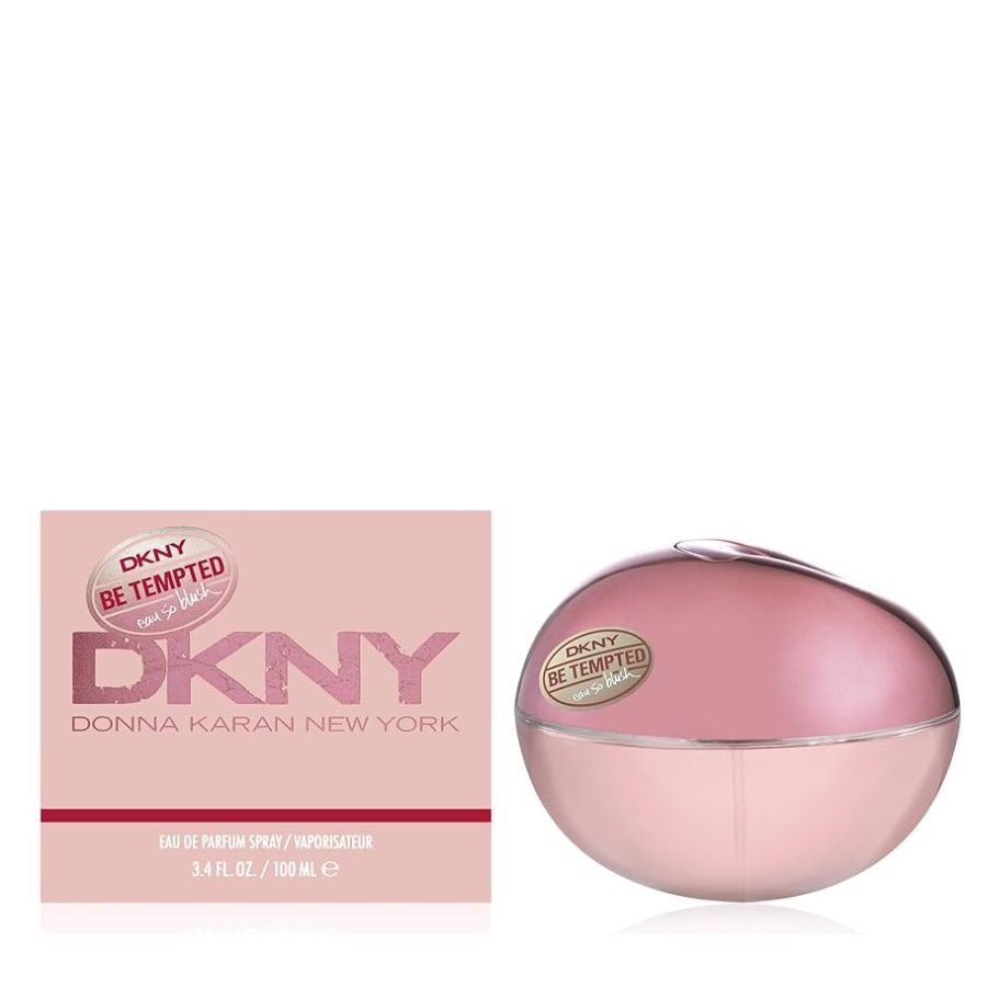 DKNY Be Tempted Eau So Blush perfume 3.4 oz blush bottle