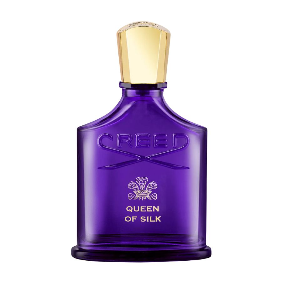 Creed Queen of Silk women’s EDP tester 2.5 oz, purple-gold bottle