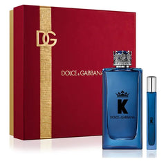 K de Dolce & Gabbana para hombres 3.4 oz EDP 2pc Juego de regalos