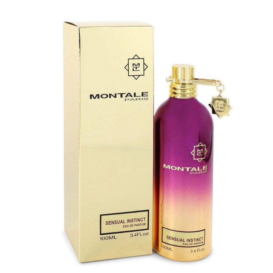 Montale Sensual Instinct unisex EDP, 3.4 oz metallic bottle
