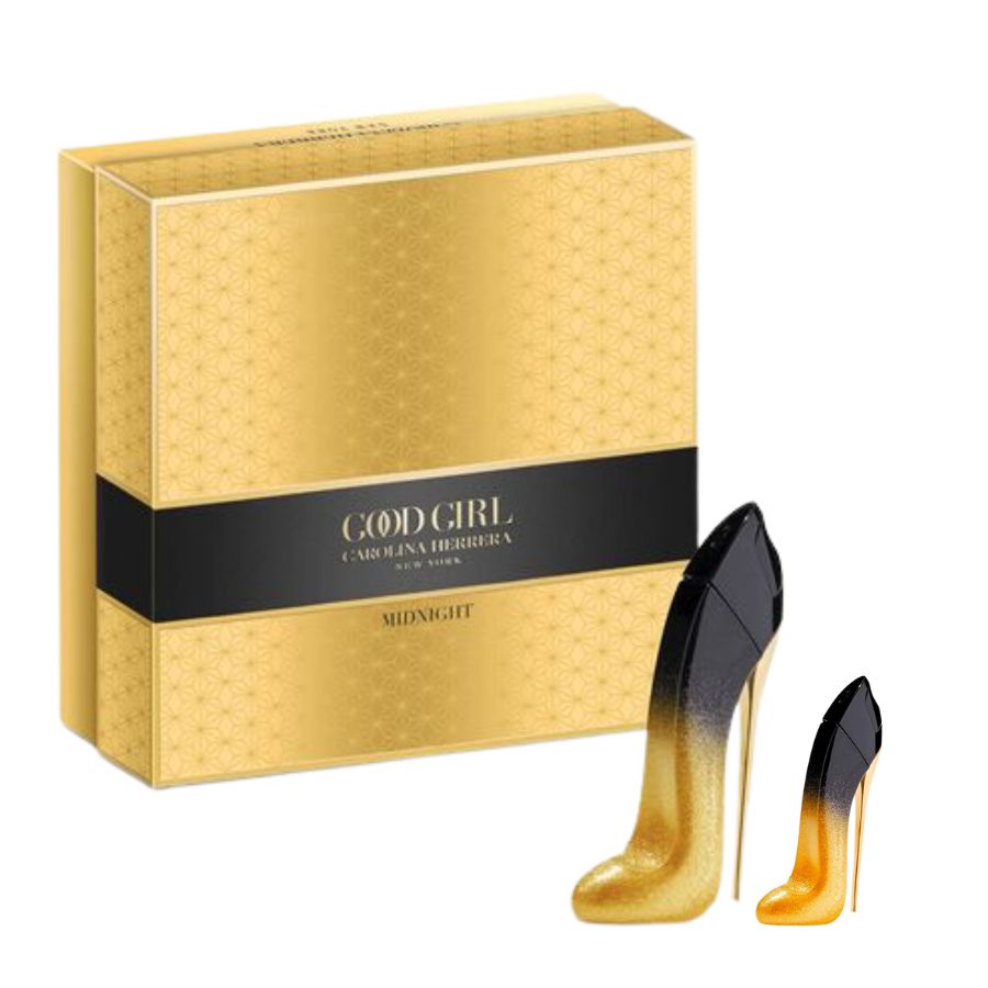 Good Girl Midnight 2pc gift set EDP 2.7 oz women’s perfume, mini included