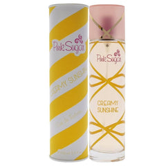 Pink Sugar Creamy Sunshine by Aquolina for Women 3.4 oz EDT Spray