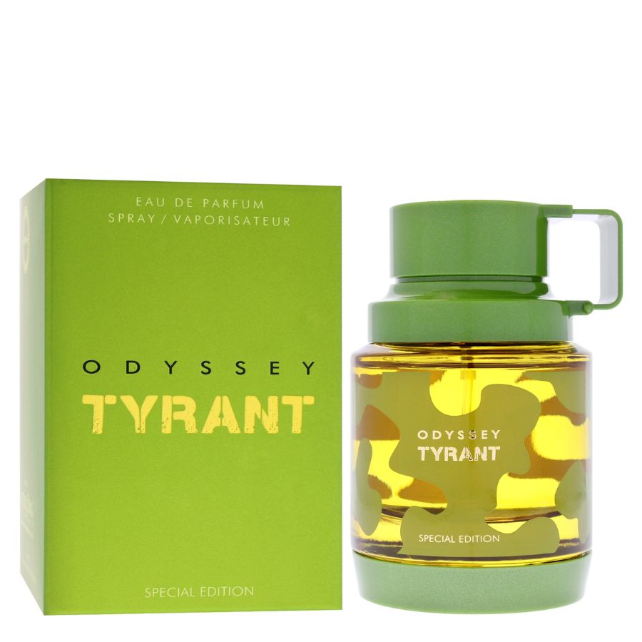 Odyssey Tyrant by Armaf for Men 2.0 oz EDP spray bottle
