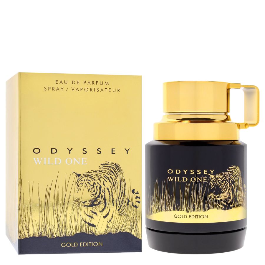 Odyssey Wild One by Armaf men’s EDP spray 2.0 oz dark bottle.