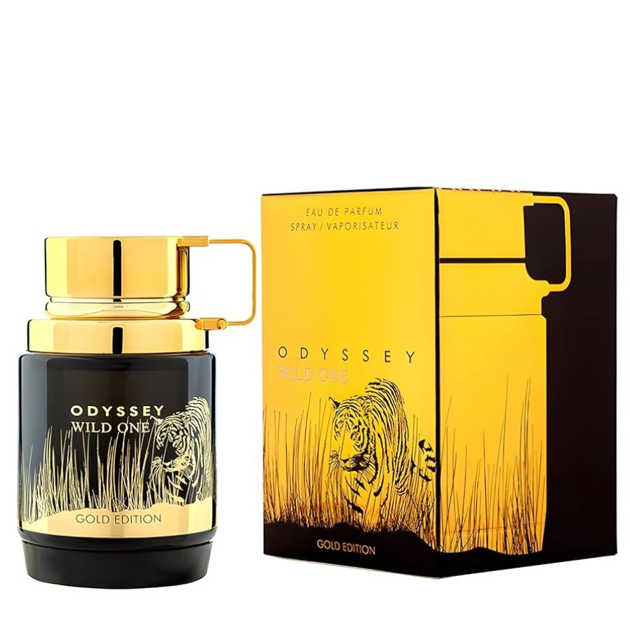 Odyssey Wild One by Armaf men’s 3.4 oz EDP spray bottle