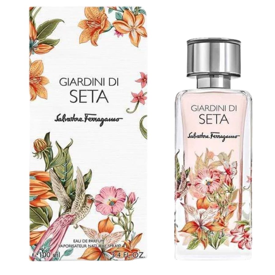 Giardini di Seta by Salvatore Ferragamo unisex EDP 3.4 oz perfume