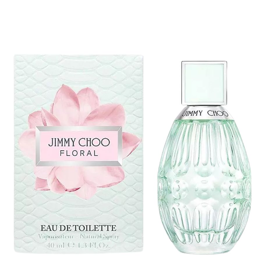 Jimmy Choo Floral by Jimmy Choo women’s EDT 1.3 oz bottle