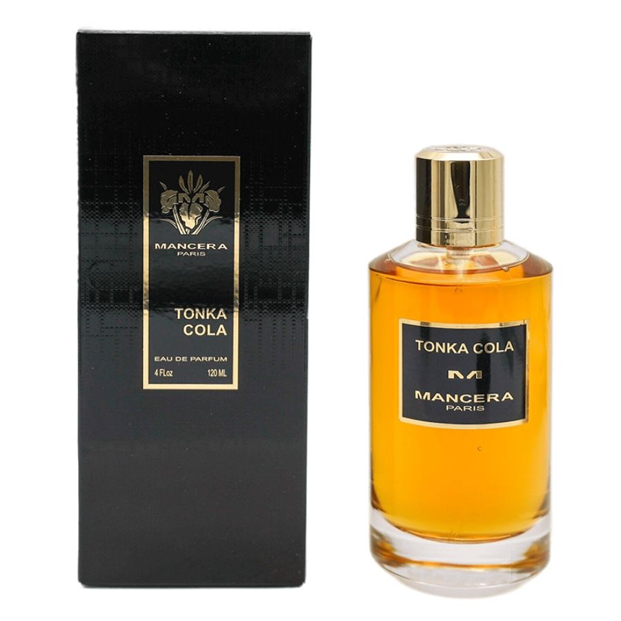Tonka Cola by Mancera unisex EDP 4.0 oz, gold cap bottle