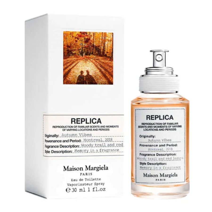 Autumn Vibes by Maison Margiela unisex EDT 1.0 oz small bottle