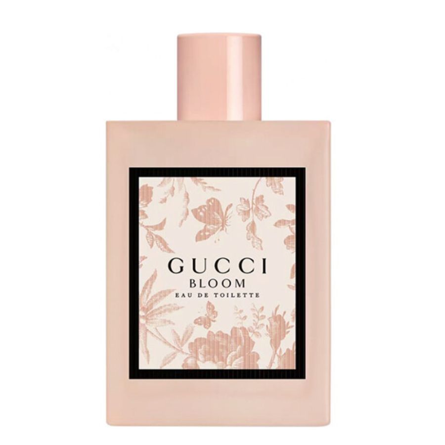 Gucci Bloom by Gucci women’s 3.4 oz EDT tester, frosted pink bottle