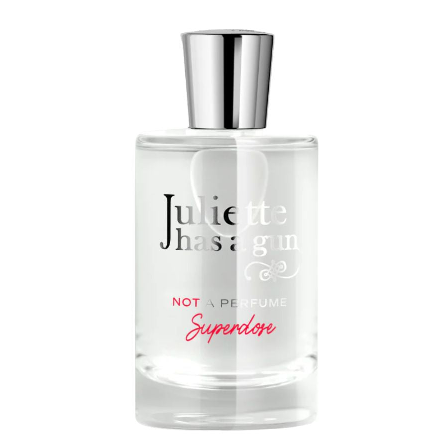 Not a Perfume Superdose Probador de EDP de 3,4 oz, botella plateada, unisex