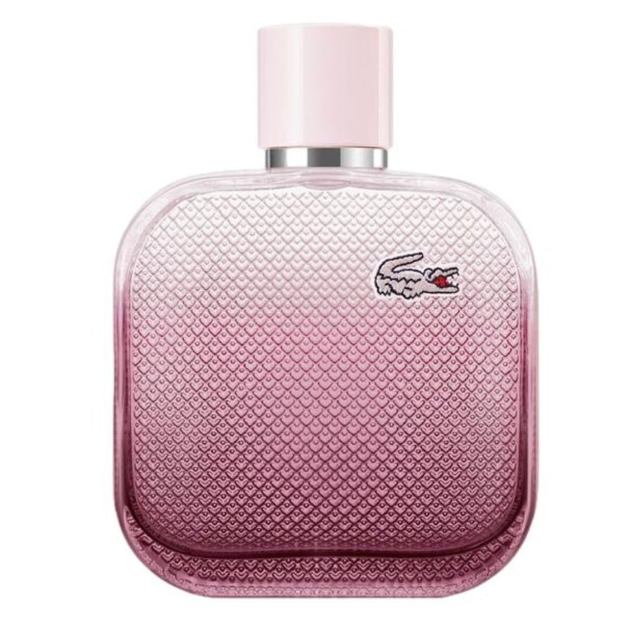 L.12.12 Rose Intense de Lacoste, botella de prueba EDT de 3,4 oz para mujer