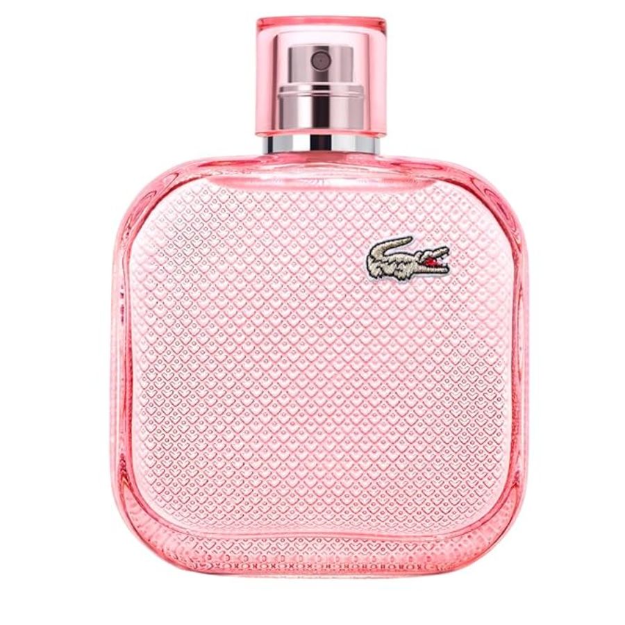 L.12.12 Rose Sparkling de Lacoste, probador EDT para mujer, 3,4 oz