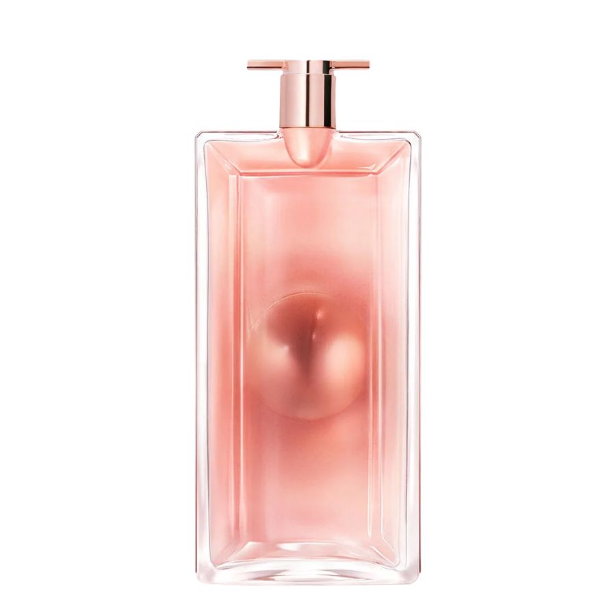Probador de EDP para mujer Idôle Aura by Lancôme, 1,7 oz, botella delgada rosa