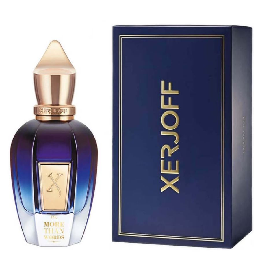 Xerjoff More Than Words unisex 1.7 oz EDP spray in blue bottle