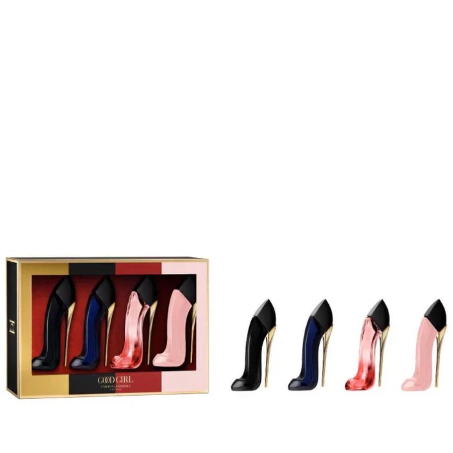 Good Girl by Carolina Herrera women’s perfume mini set, 7 ml EDP