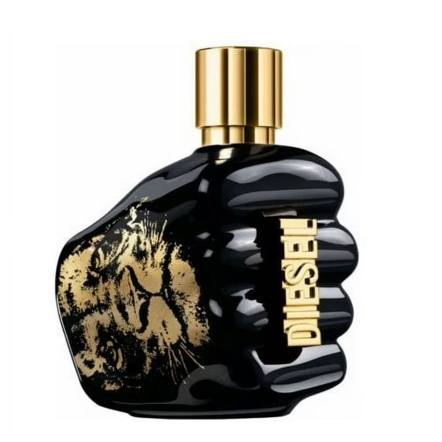 Diesel Spirit of the Brave men’s 2.5 oz EDT tester, black fist bottle