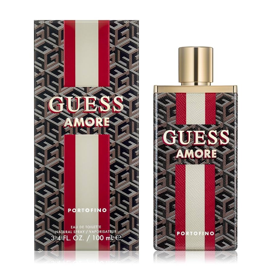 Guess Amore Portofino Unisex 3.4 oz EDT Spray coastal citrus and woody scent