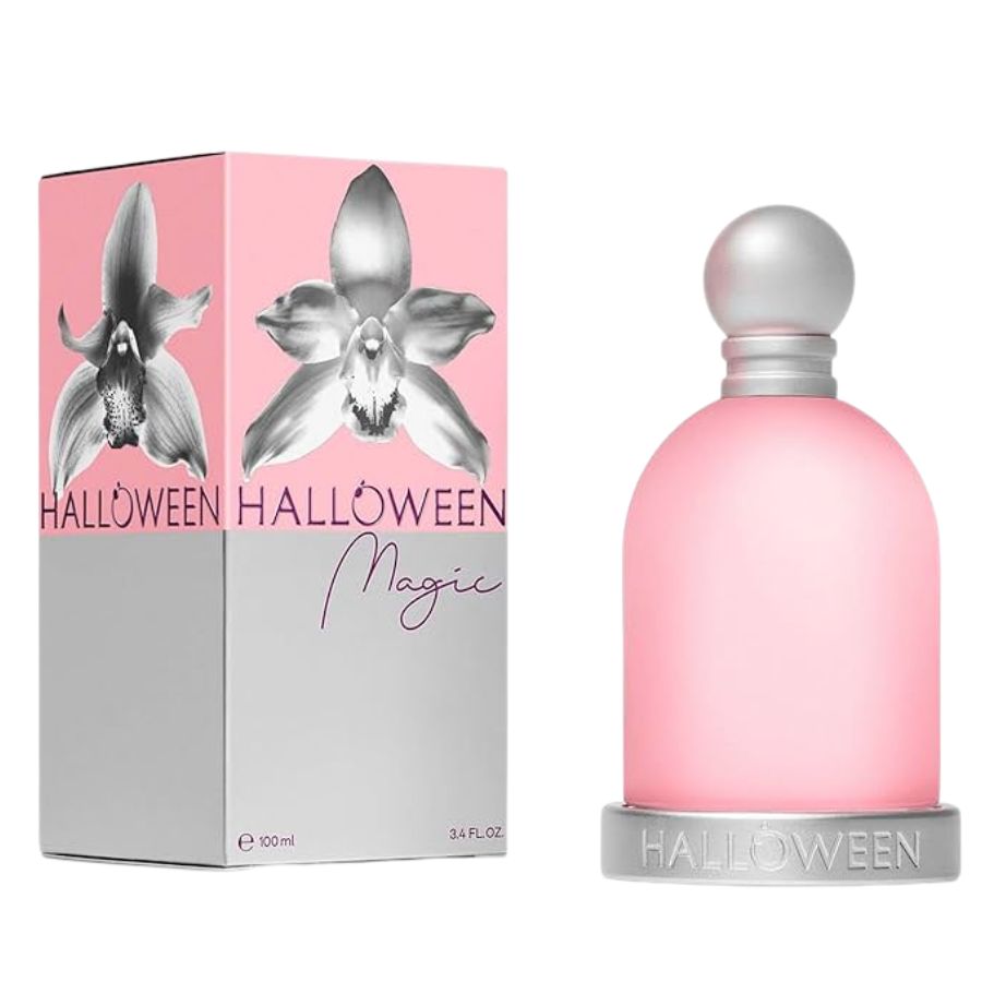 Halloween Magic de Jesús Del Pozo 3.4 oz EDT, botella rosa