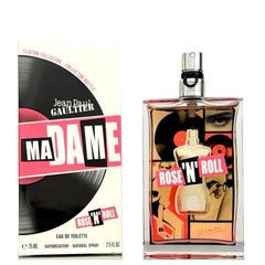 Ma Dame Rose N Roll by Jean Paul Gaultier for Women 2.5 oz EDT Spray