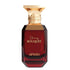 Afnan Cherry Bouquet EDP 2.7 oz tester, red faceted bottle with gold cap