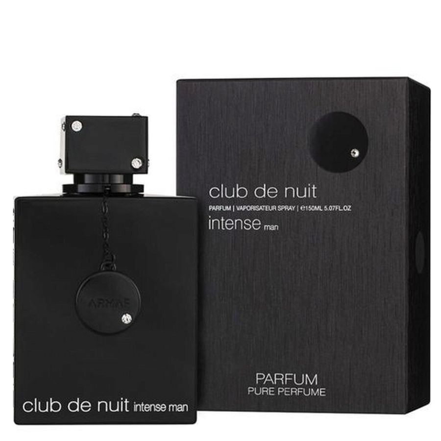 Armaf Club de Nuit Intense Man Parfum botella negra de 2,3 oz para hombre