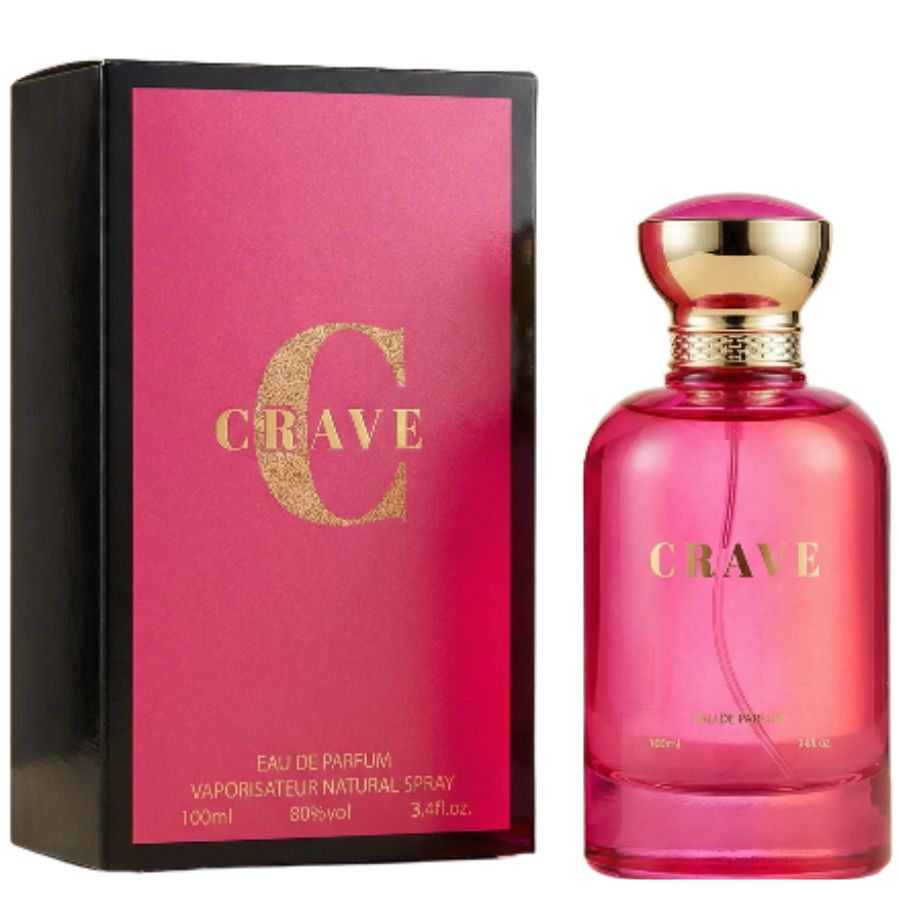 Bharara Crave de Bharara perfume para mujer 3.4 oz EDP en aerosol