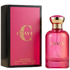 Bharara Crave de Bharara para mujer, spray EDP de 3,4 oz