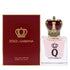 Q by Dolce & Gabbana women’s EDP perfume, 1.0 oz, crowned red-gold cap