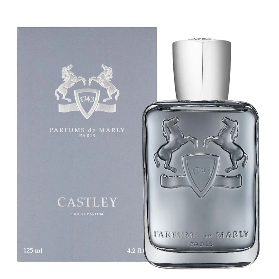 Castley by Parfums de Marly men’s EDP, 2.5 oz smoked bottle