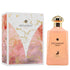 Maison Alhambra Decadent Dream EDP perfume, 3.4 oz, blush-pink bottle with gold domed cap, unisex