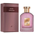 Maison Alhambra Rose Origami EDP perfume, 3.4 oz, ribbed mauve bottle with gold cap