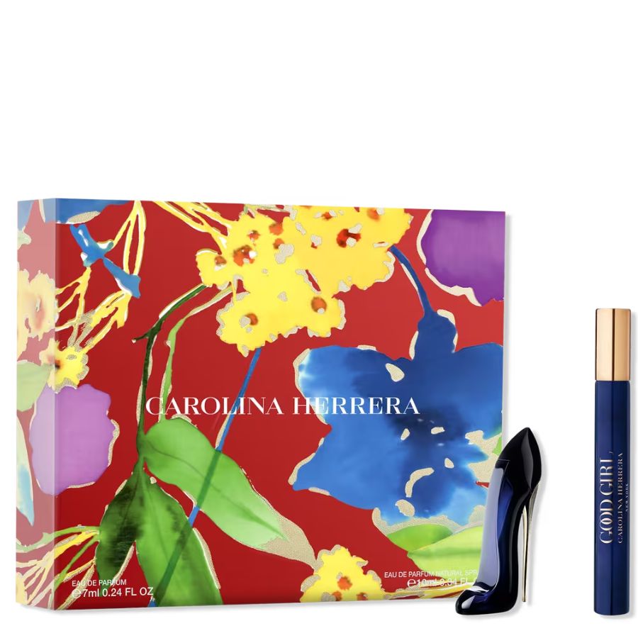 Carolina Herrera Good Girl EDP women’s 2-piece travel gift set, mini + 10 ml