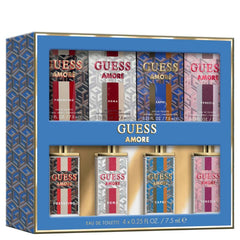 Amore Collection by Guess for Women 0.25 oz EDT 4pc Mini Set