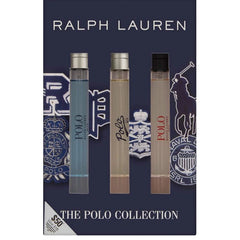 Polo Mini by Ralph Lauren for Men 10 ml EDT 3pc Gift Set