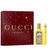 Gucci Flora Gorgeous Orchid EDP 2-piece gift set, 1.7 oz bottle with 0.33 oz travel spray