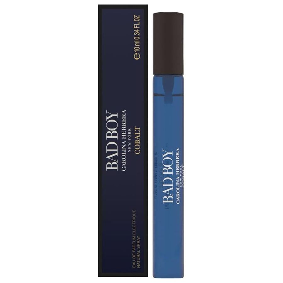Bad Boy Cobalt Elixir men’s EDP 10 ml travel spray bottle