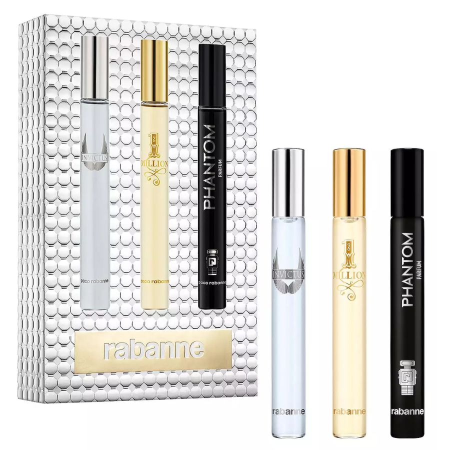 Men’s Discovery Set by Paco Rabanne, 10 ml 3pc gift minis