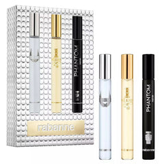 Set Discovery para hombre de Paco Rabanne para hombre, 10 ml EDP, set de regalo de 3 piezas